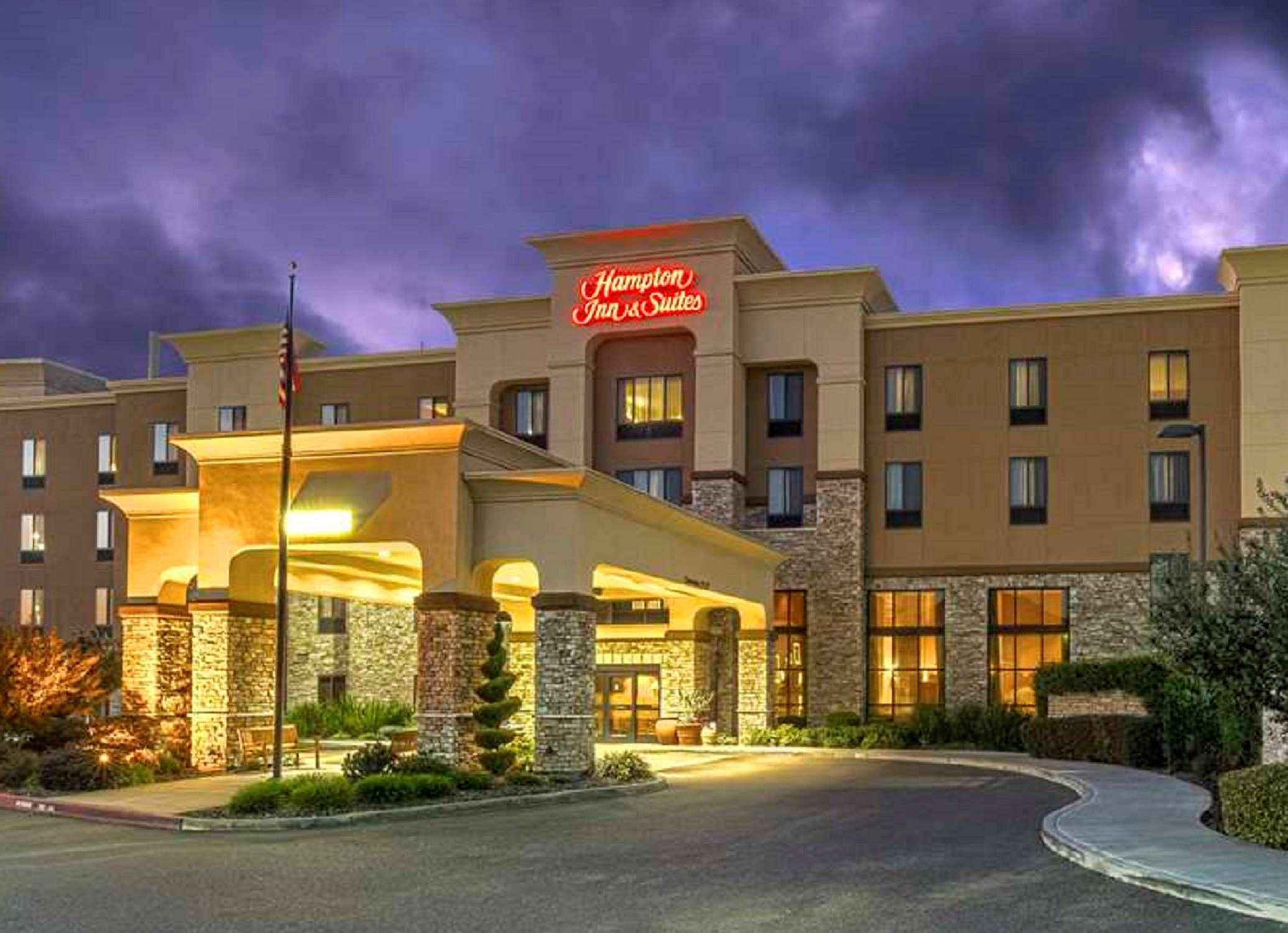 Hampton Inn & Suites Sacramento-Elk Grove Laguna I-5 Exterior photo